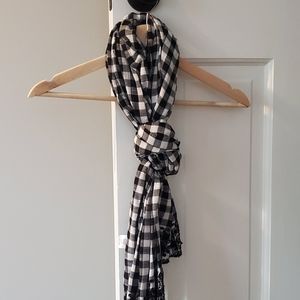 J Crew Plaid Scarf